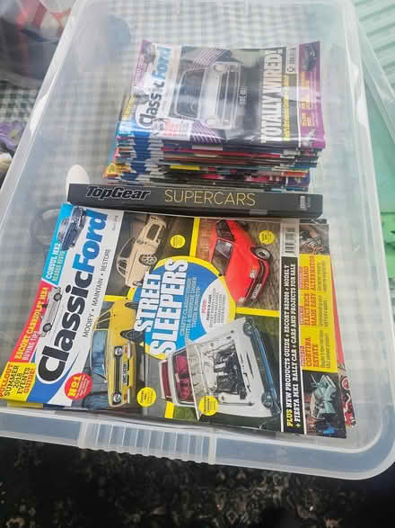 Photo of free Classic ford msgazines (Bridgnorth WV16) #1