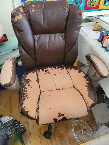 Photo of free Office chair (Edinburgh and Paisley) #2