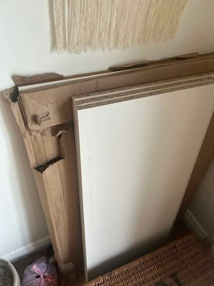 Photo of free Cabinet / kitchen cupboard wood (Seaford BN25) #1
