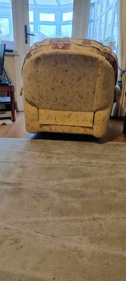 Photo of free Swivel recliner chair (Kimmage) #2