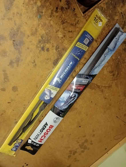 Photo of free Replacement windscreen wipers (Gunton NR32) #1