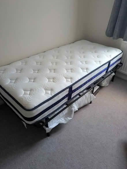 Photo of free Single bed frame and mattress (Derby (Chester Green) DE21) #1