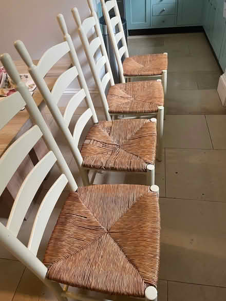 Photo of free Wooden dining chairs (Norham Manor OX2) #1