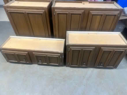 Photo of free Upper Kitchen Cabinets (Downers Grove South Side) #2