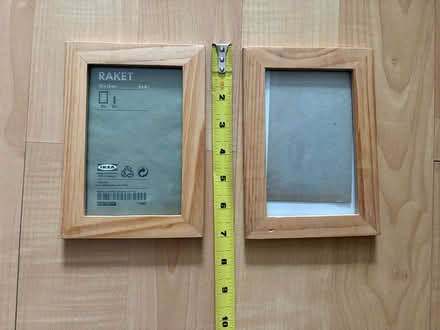 Photo of free 2 ikea picture frames 4x6” (L5L 5P5) #2