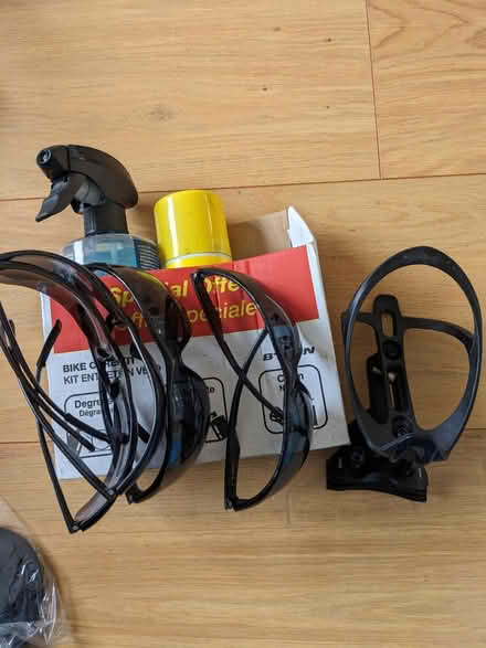 Photo of free Bike bits plus turbo (Stannington S6) #1