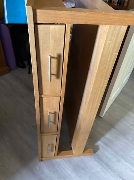 Photo of free Large coffee table (Castleford) #2