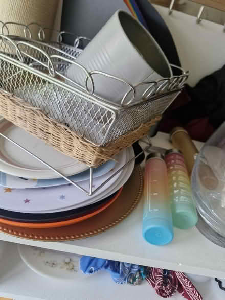 Photo of free Coffee table & items (Hanworth RG12) #4