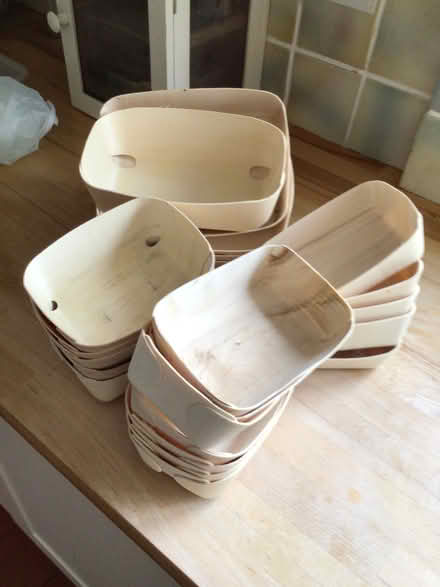 Photo of free Bamboo trays (Church Lawford CP CV23) #1