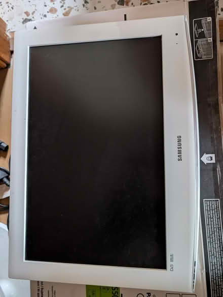 Photo of free Samsung TV/screen (LE22A455C1D) (St Lukes) #1
