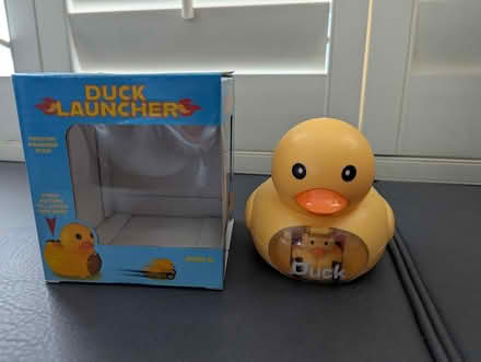 Photo of free Duck launcher toy (Alameda) #1