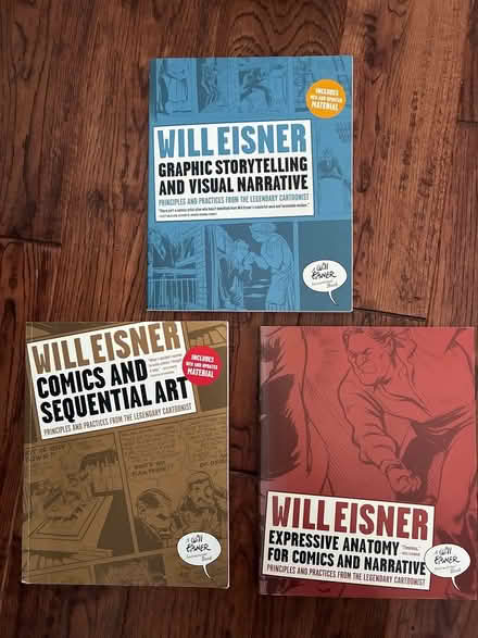 Photo of free Will Eisner (cartoonist) books (Bronte area) #1