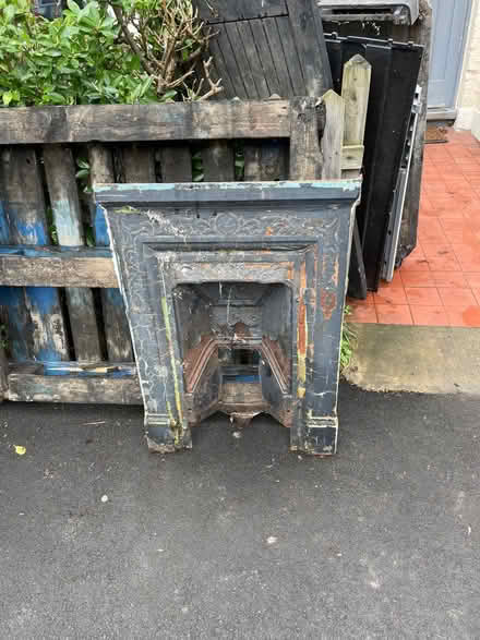 Photo of free Cast iron fireplace (Raynes Park, SW20) #1