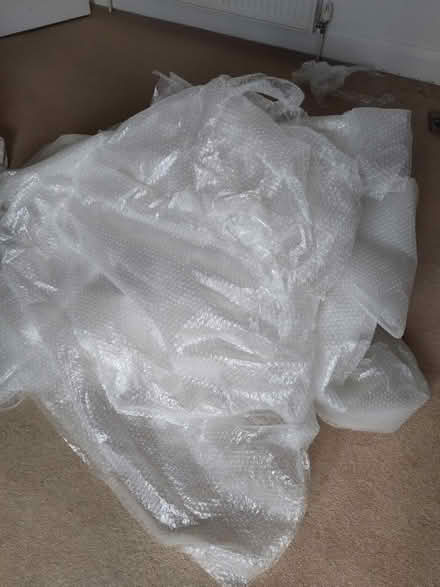 Photo of free Bubble wrap packaging (Ne47 6hg) #1