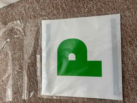 Photo of free P plates (Waterlooville PO8) #1