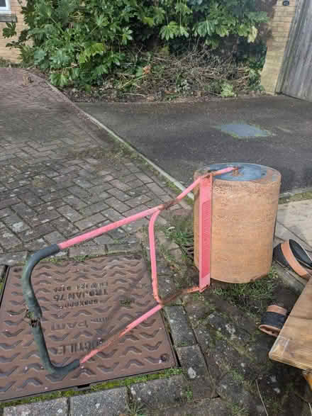 Photo of free Garden Roller BrokenHandle (CT1) #1