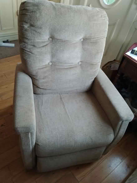 Photo of free Beige riser/recliner chair (Heaton Chapel SK4) #1