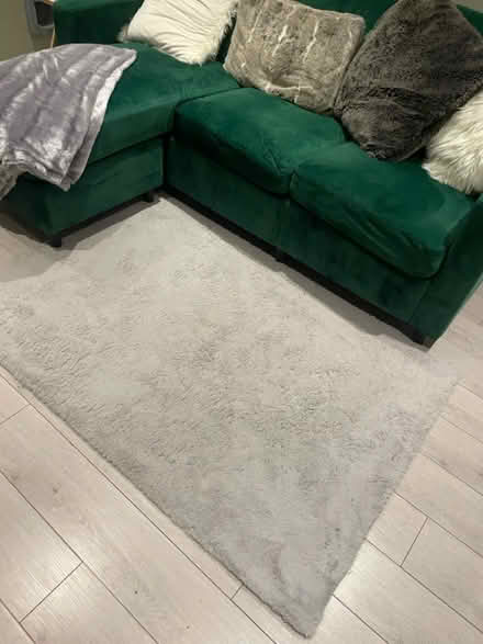 Photo of free Grey rug (W5) #2