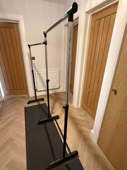 Photo of free Clothing rail x 2 (Corner Lane, Leigh) #1