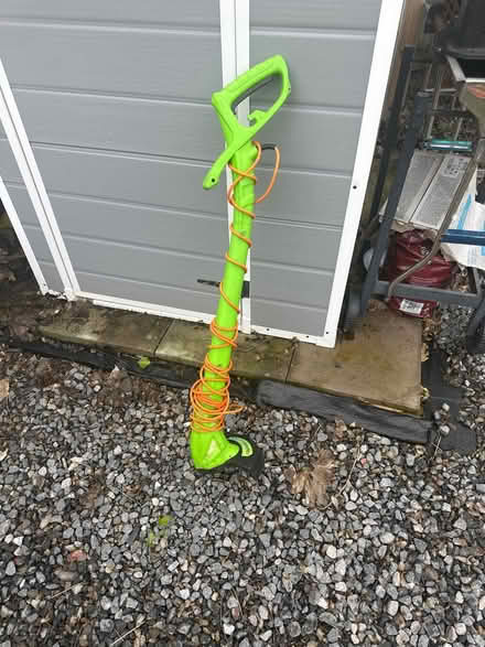 Photo of free Electric cord grass cutter (RM19) #2