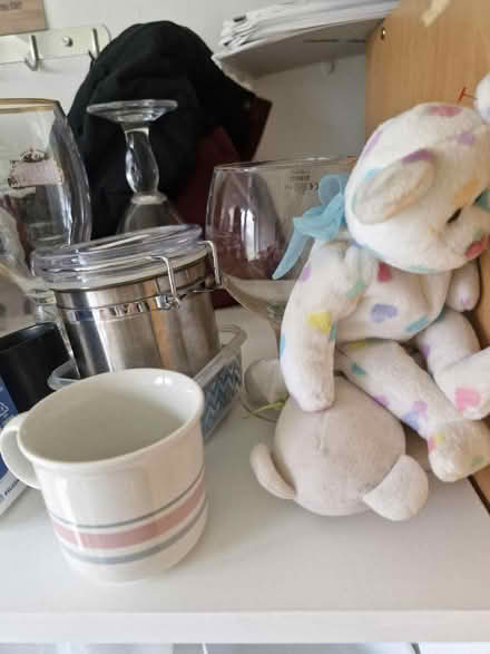 Photo of free Coffee table & items (Hanworth RG12) #2