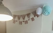 Photo of free 18th birthday garland (CO11) #2