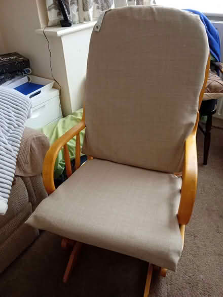 Photo of free Rocking chair (Old Malden KT3) #1