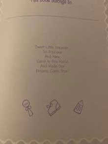 Photo of free Baby's album (Broughton MK10) #2