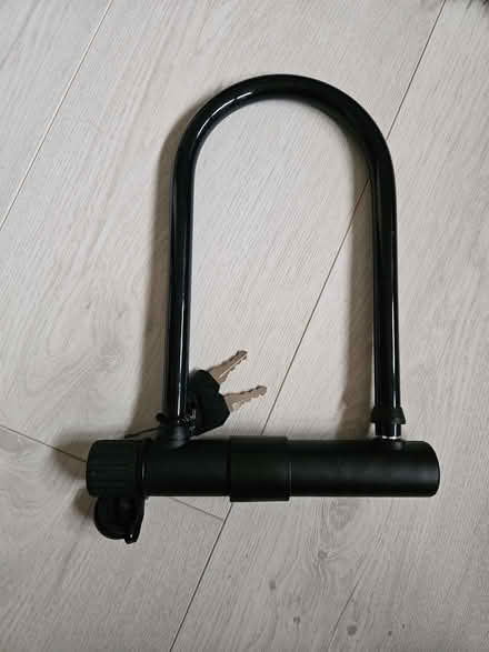 Photo of free Bike lock (West Totton SO40) #1