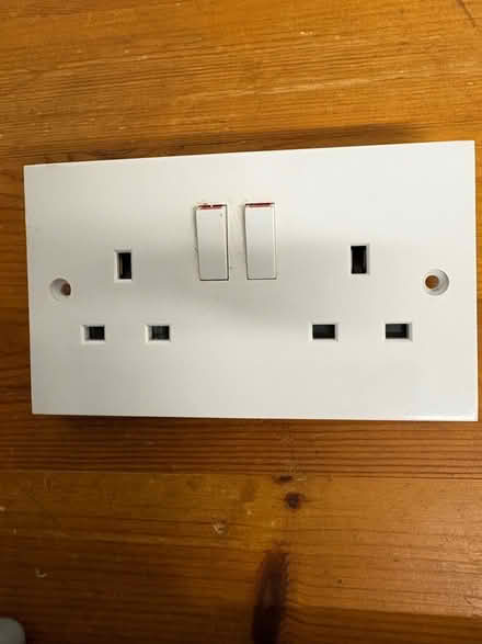Photo of free Switched double socket (Hillcliffe WA4) #1