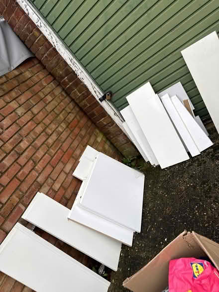 Photo of free Cabinet doors (Mile Oak BN41) #3