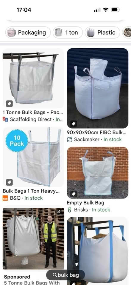 Photo of bulk bag (Greater Leys OX4) #1