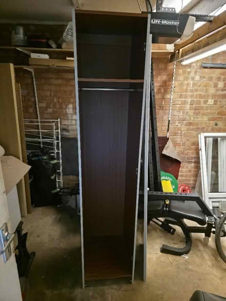 Photo of free 2x Single wardrobe units (Swindon Village GL51) #1