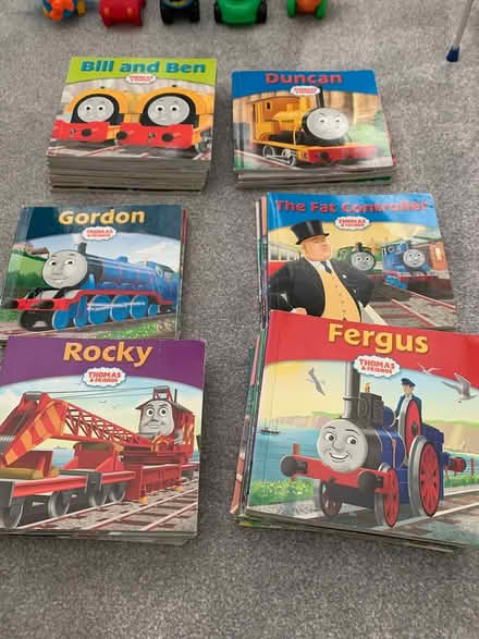 Photo of free 48 Thomas the tank books (Emsworth PO10) #1