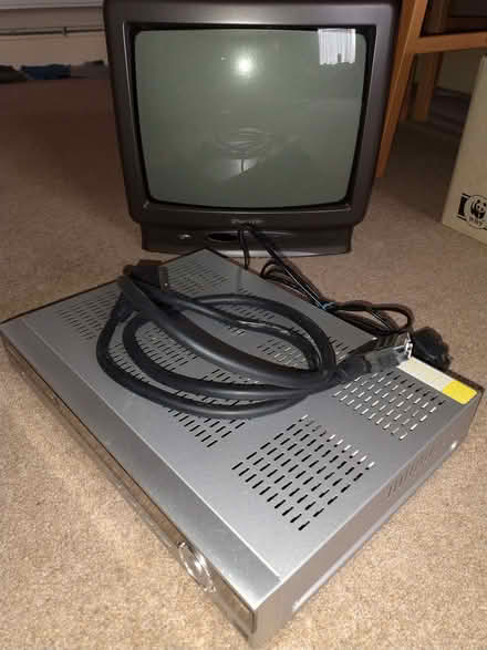 Photo of free Portable TV (CRT) and PVR box (Caton LA2) #1