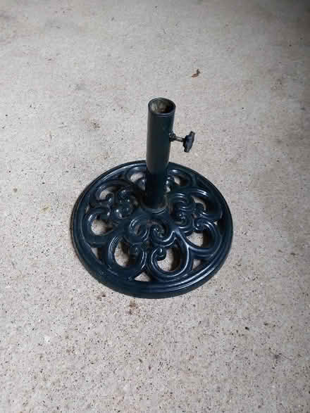 Photo of free Parasol base (Giffard Park MK14) #1