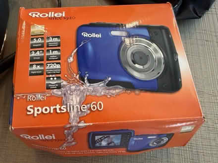 Photo of free Rollei underwater camera (Windsor SL4) #1