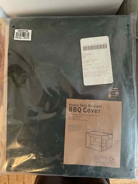Photo of free Brand new BBQ cover (Hammersmith) #2
