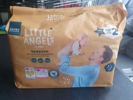 Photo of free Little Angels nappies Size 2, 4-8kg (BT5) #2