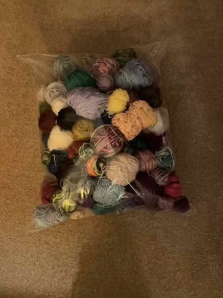 Photo of free Yarn (Droitwich WR9) #1