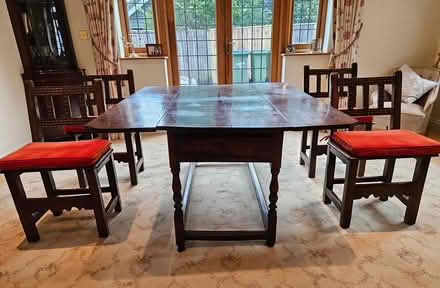 Photo of free Table and Chairs (Storrington RH20) #1