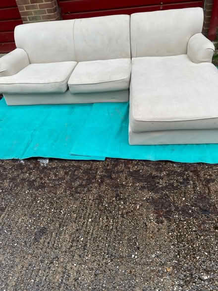 Photo of free Sofa (PO19 3lr) #1