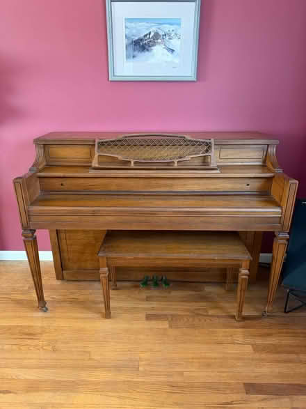 Photo of free Piano & Bench (North Tinton Falls) #2