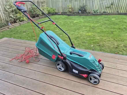 Photo of free Bosch Electric Lawnmower (Woodseats S8) #1