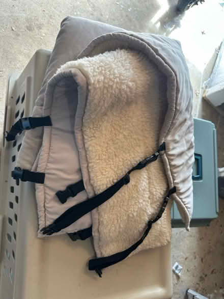 Photo of free Backseat vehicle pet blanket cover (Princeton) #1