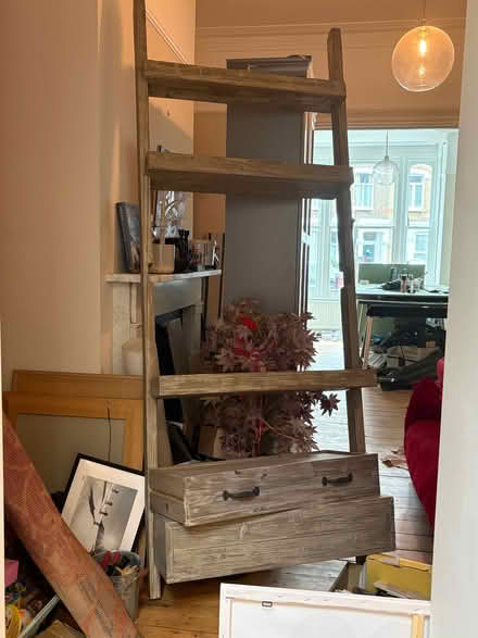Photo of free Freestanding Tv shelving and bookshelf, display cabinet (Finsbury Park N4) #3