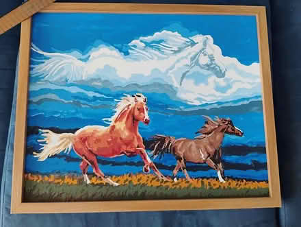 Photo of free Horse painting , Westvale (Westvale, Waterloo) #1