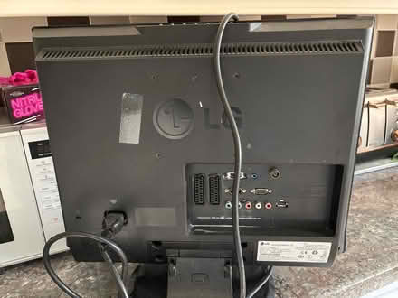 Photo of free Working LG small TV with remote (Far Bletchley MK3) #2