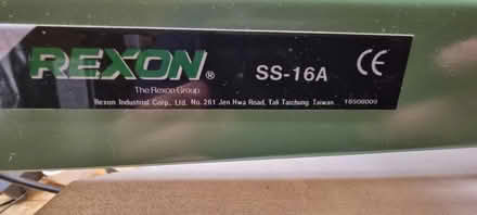 Photo of free Rexon SS-16A scrollsaw - Chichester (Chichester, PO19) #2