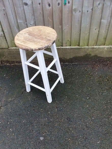Photo of free Sturdy Stool 2 Foot tall (Booker HP12) #1